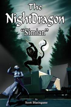 Paperback The NightDragon (#3): Simian Book