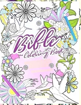 Paperback Bible Verse coloring book