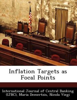 Paperback Inflation Targets as Focal Points Book