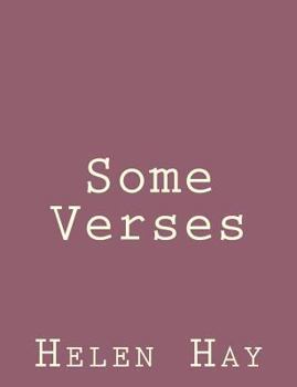 Paperback Some Verses Book