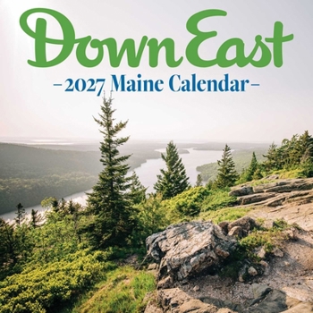 Calendar 2027 Maine Down East Wall Calendar Book