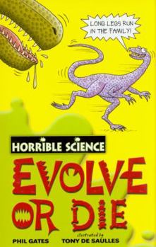 Evolve or Die - Book  of the Horrible Science