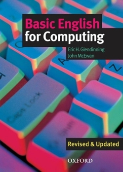 Paperback Basic English for Computing: Student's Book