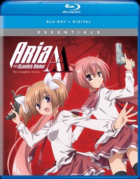 Blu-ray Aria the Scarlet Ammo AA: The Complete Series Book