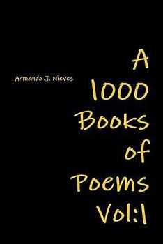 Paperback A 1000 books of poems Book