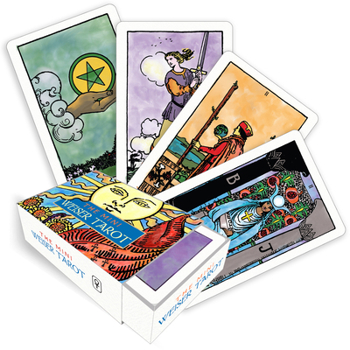 Misc. The Mini Weiser Tarot: A Miniature Edition of the Classic 1909 Waite-Smith Deck (78 Full-Color Cards) Book