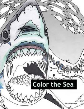 Paperback Color the Sea Book