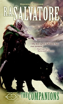 The Companions - Book  of the Forgotten Realms - Publication Order