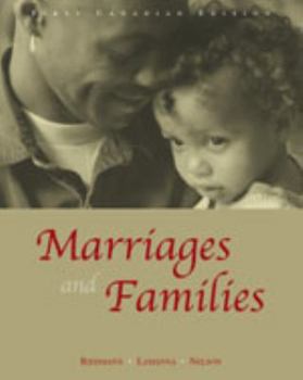 Paperback Marriages and Families : First Canadian Edition Book