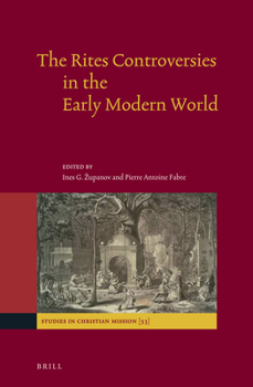Hardcover The Rites Controversies in the Early Modern World Book