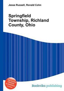 Paperback Springfield Township, Richland County, Ohio Book