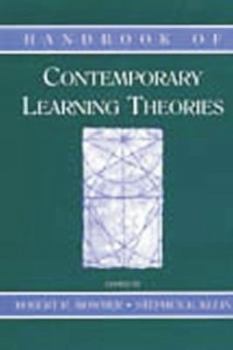 Paperback Handbook of Contemporary Learning Theories Book