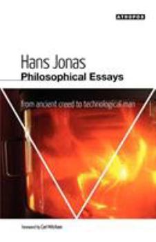 Paperback Philosophical Essays: From Ancient Creed to Technological Man Book