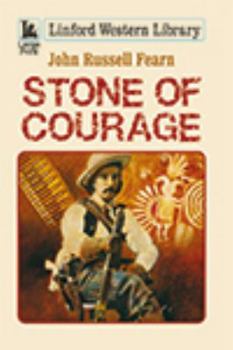 Paperback Stone of Courage [Large Print] Book