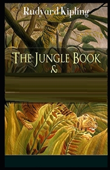 Paperback The Second Jungle Book Illustrated Book
