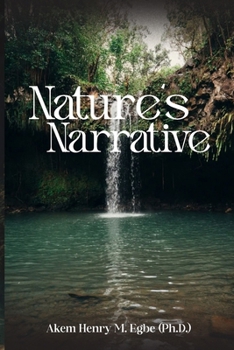 Paperback Nature's Narative Book
