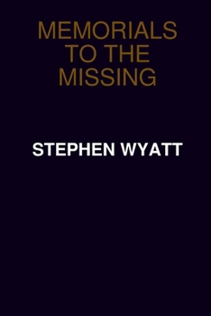 Paperback Memorials to the Missing Book