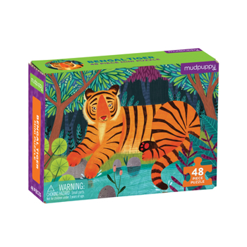 Misc. Bengal Tiger Mini Puzzle Book