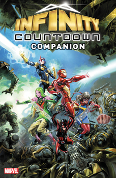 Paperback Infinity Countdown: Companion Book