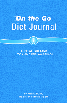 Paperback On the Go Diet Journal Book