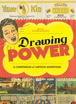 Paperback Drawing Power: A Compendium of Cartoon Advertising Book