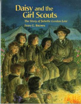 Paperback Daisy and the Girl Scouts: The Story of Juliette Gordon Low Book