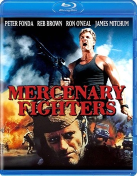 Blu-ray Mercenary Fighters Book