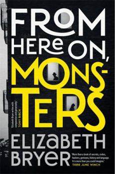 Paperback From Here on, Monsters Book