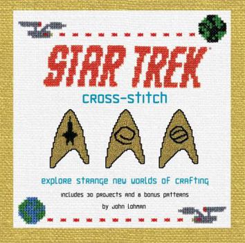 Paperback Cross-Stitch: Explore Strange New Worlds of Crafting Book