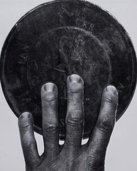 Paperback Hand Smoothed by Coin Book