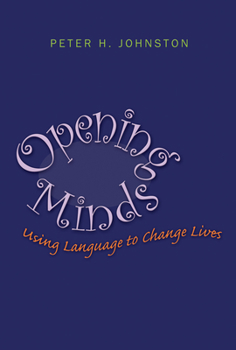 Paperback Opening Minds: Using Language to Change Lives Book