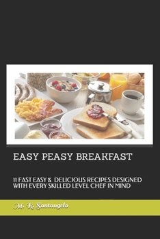 Paperback Easy Peasy Breakfast Book