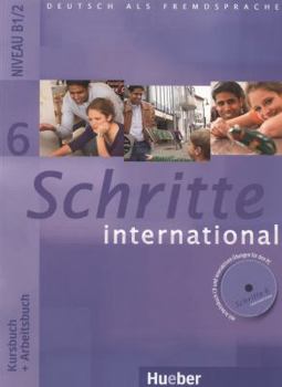 Paperback SCHRITTE INTERNATIONAL.6.KB.+AB.+CDz.AB [German] Book