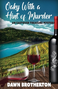 Paperback Oaky With a Hint of Murder Book