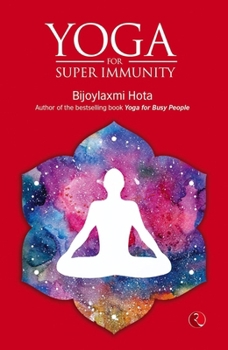 Paperback Yoga for Super Immunity Book