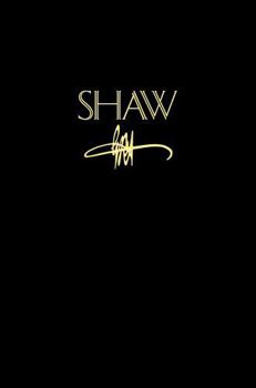Hardcover Shaw: The Annual of Bernard Shaw Studies, Vol. 29 Book