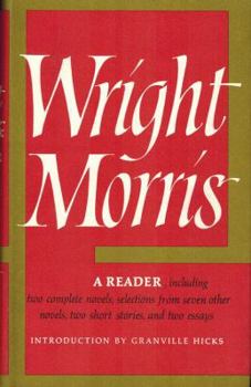 Hardcover Wright Morris. A Reader Book