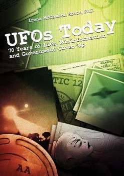 Paperback UFOs TODAY: 70 Years of Lies, Misinformation & Government Cover-Up Book