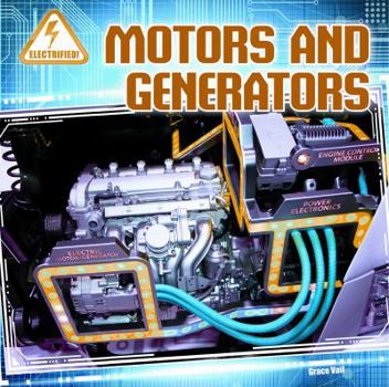 Paperback Motors and Generators Book