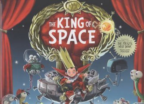Hardcover King of Space Book