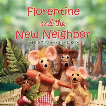 Paperback Florentine and the New Neighbor Book