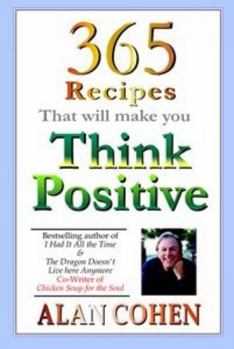 Paperback 365 Recipes That Will Make You Think Positive (Sei) Book