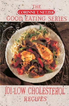 Paperback 101 Low Cholesterol Recipes Book