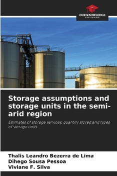 Paperback Storage assumptions and storage units in the semi-arid region Book