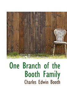 Paperback One Branch of the Booth Family Book