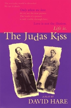 Paperback The Judas Kiss: A Play Book