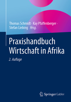 Paperback Praxishandbuch Wirtschaft in Afrika [German] Book