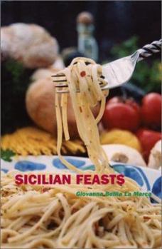 Hardcover Sicilian Feasts Book
