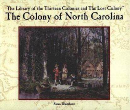 Library Binding The Colony of North Carolina Book