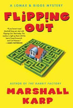 Paperback Flipping Out: A Lomax & Biggs Mystery Book